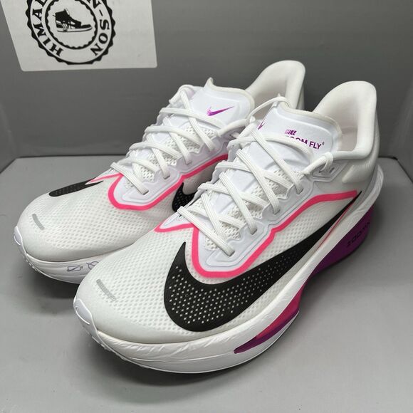 Nike Zoom Fly 6 Vivid Grape Hyper Pink Men Running Shoe FN8454-101 Size 13 NEW main image 9